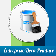 Le site corporatif-vitrine pour la société EURL «Déco Peinture»