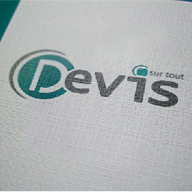 Création de logo pour le site Devis-sur-tout