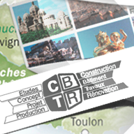 Création le site corporatif - vitrine pour la SARL «CBTR»