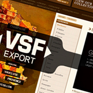 Création de boutiques en ligne (e-commerce) pour les ventes de gros d’alcool en Russie pour la société «VSF-Export»