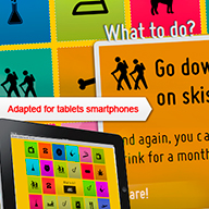 Création d'une interface web pour les tablettes et les appareils mobiles