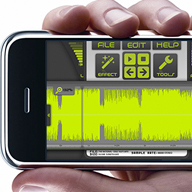 Interface Yellow Wave APP - Création d’une interface pour une application iOS